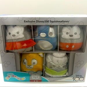 Disney Squishmallows - Exclusive Disney 100